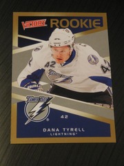 2010-11 Upper Deck Victory Gold Dana Tyrell #321 Rookie RC